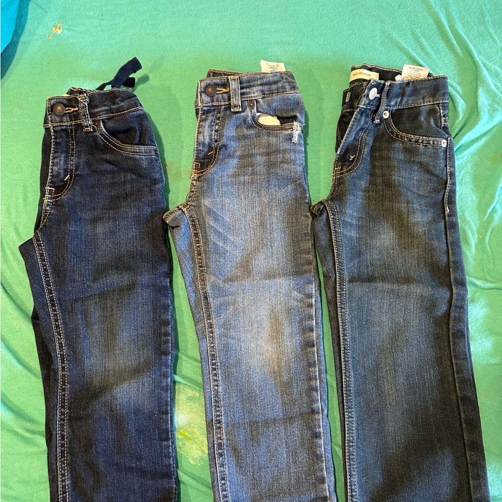 Levi's Kids Jeans - Dark Blue, Medium Blue, Black